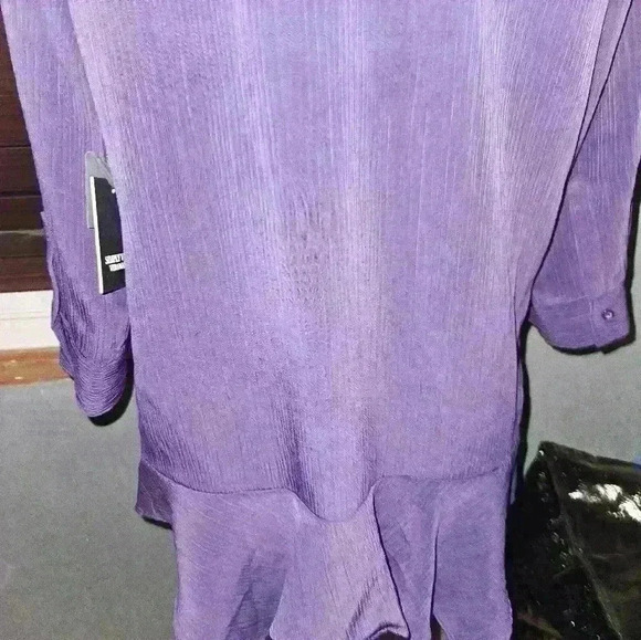 Simply Vera Womans Blouse Size S. - Picture 8 of 12